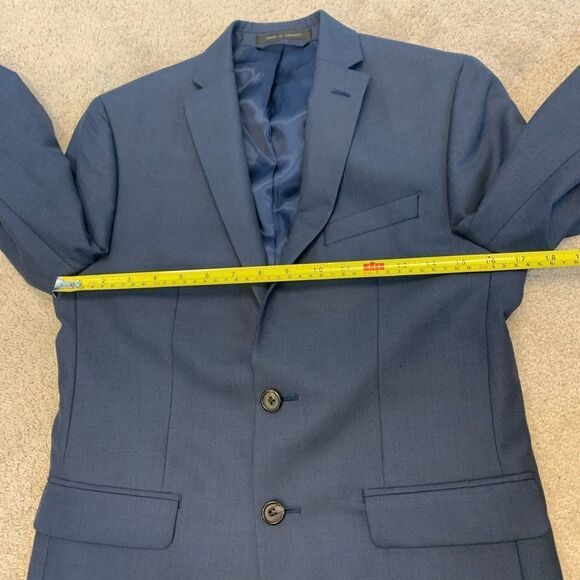 Lauren Ralph Lauren Navy blue blazer 16R - Picture 8 of 10